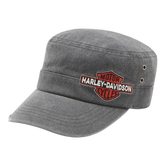 IRON BOND II PATROL ADJUSTABLE HAT - GREY
