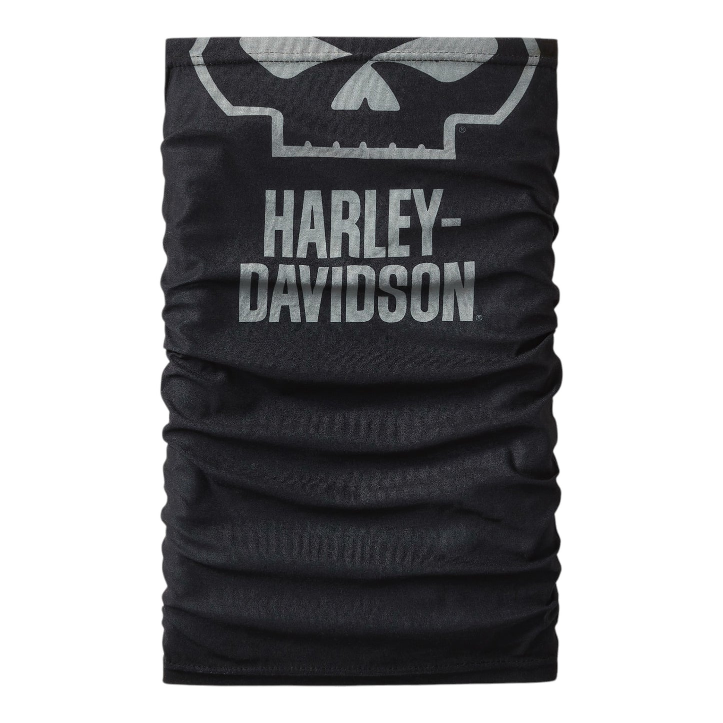 WILLIE G SKULL NECK GAITER - BLACK