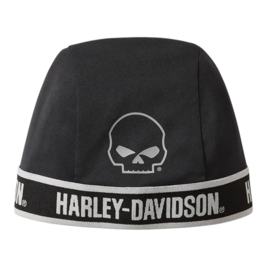 WILLIE G SKULL CAP - BLACK