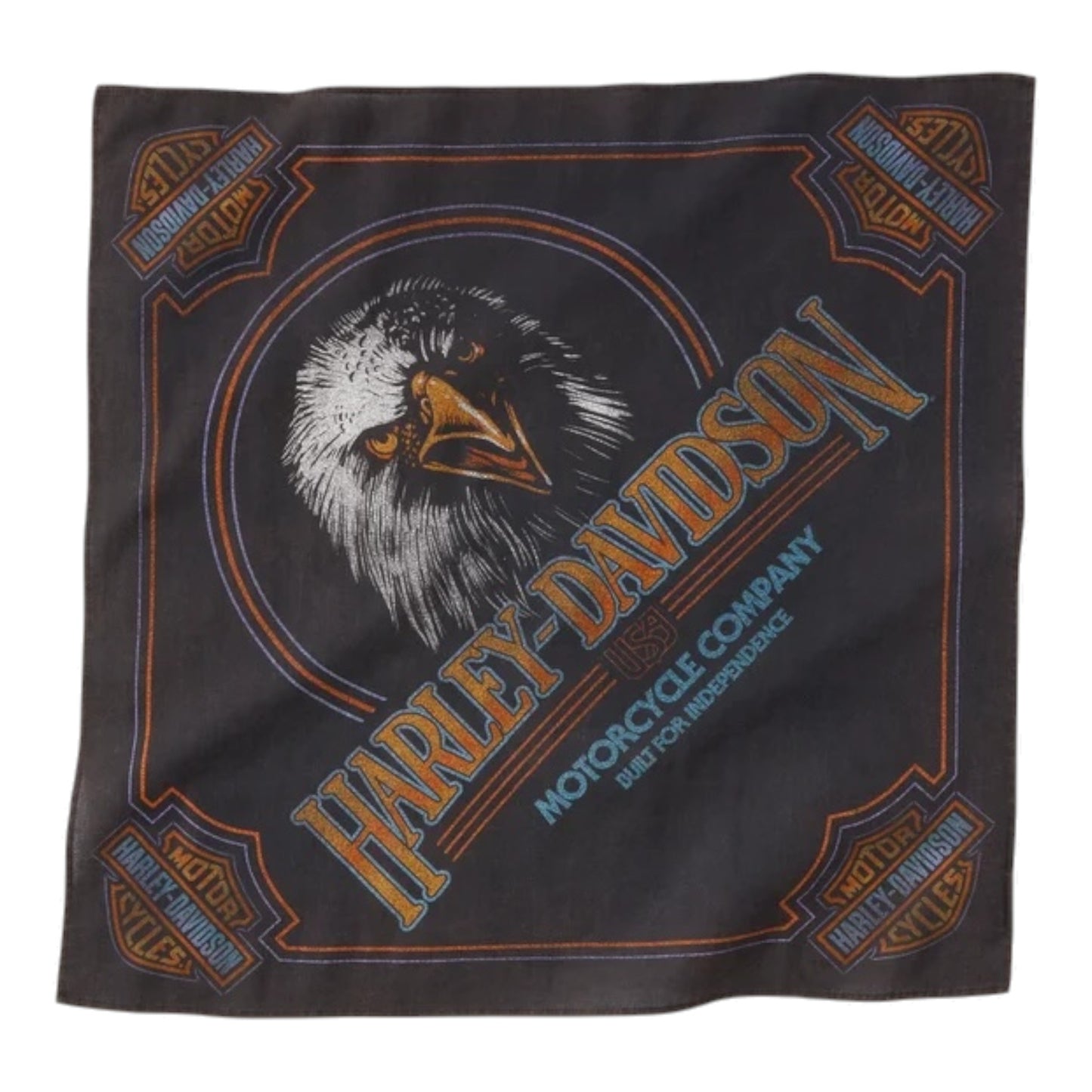 SOARING RIDE GRAPHIC BANDANA - WASHED BLACK