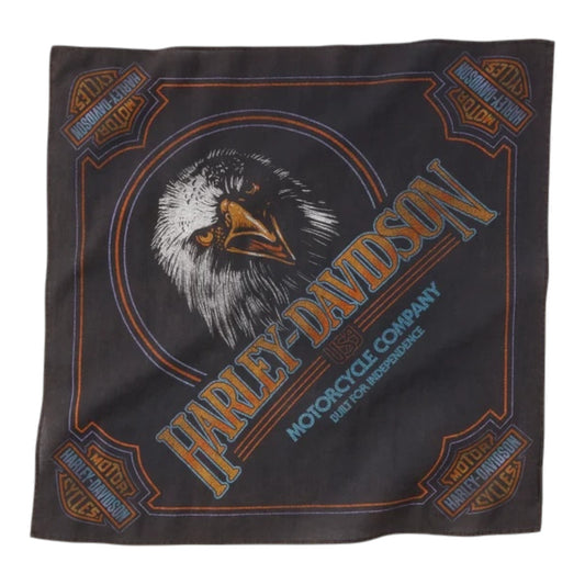SOARING RIDE GRAPHIC BANDANA - WASHED BLACK