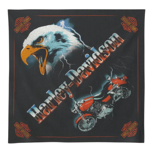 H-D EAGLE RIDER BANDANA - BLACK