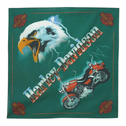 H-D EAGLE RIDER BANDANA - GREEN