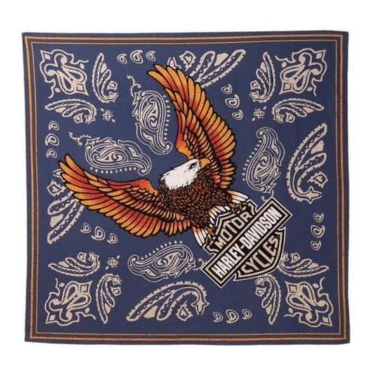 CLASSIC EAGLE BANDANA - BLUE