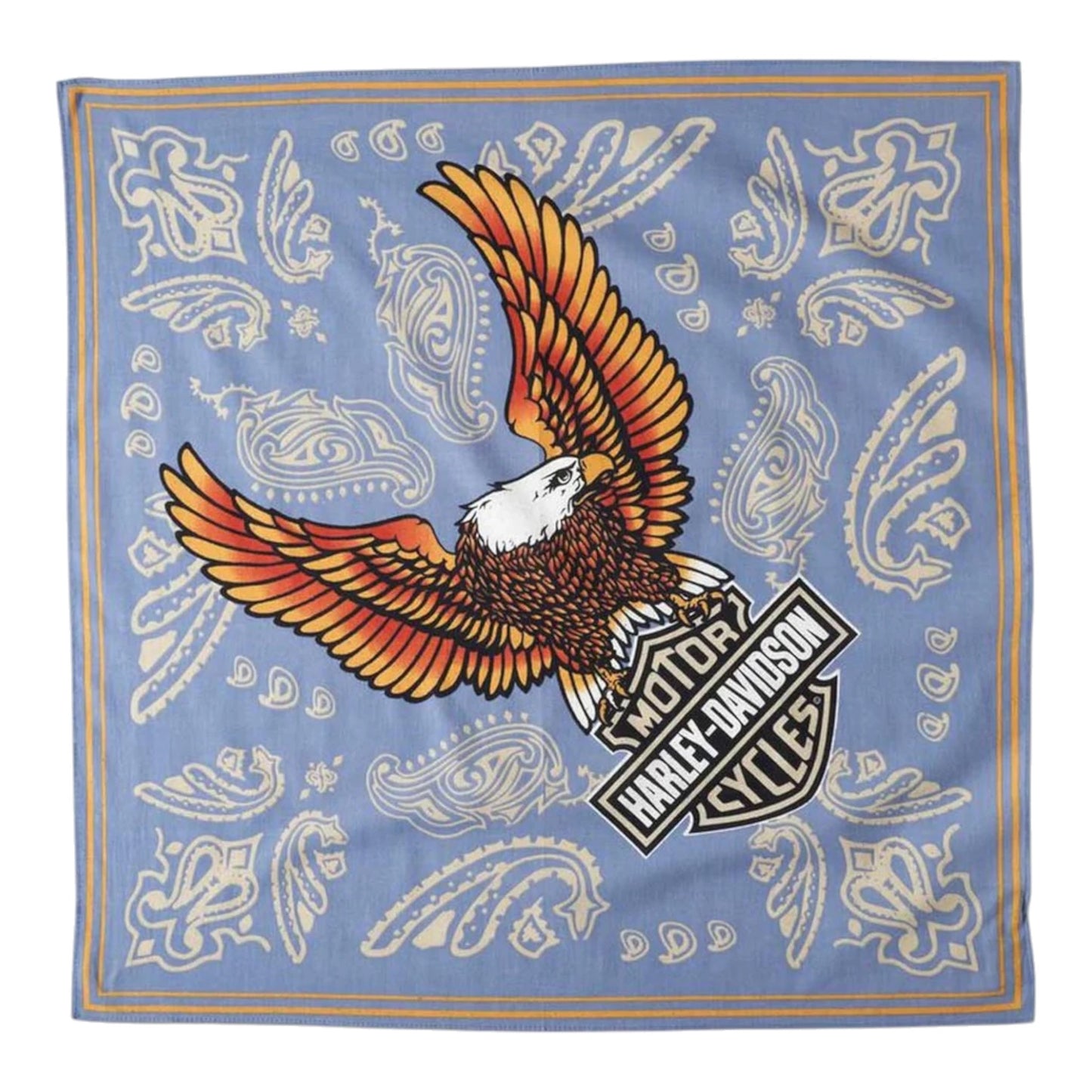 CLASSIC EAGLE BANDANA - LIGHT BLUE