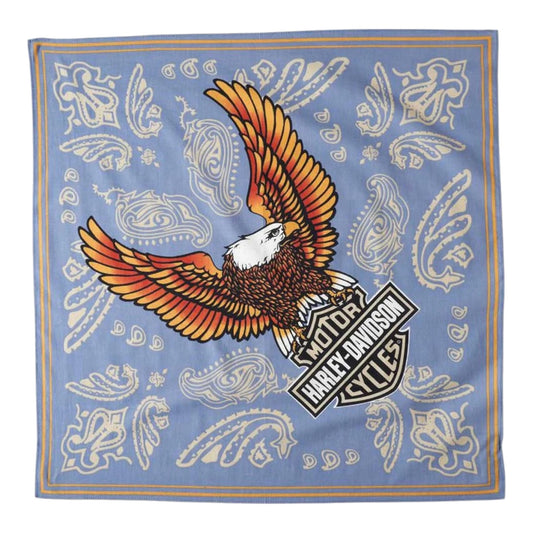 CLASSIC EAGLE BANDANA - LIGHT BLUE