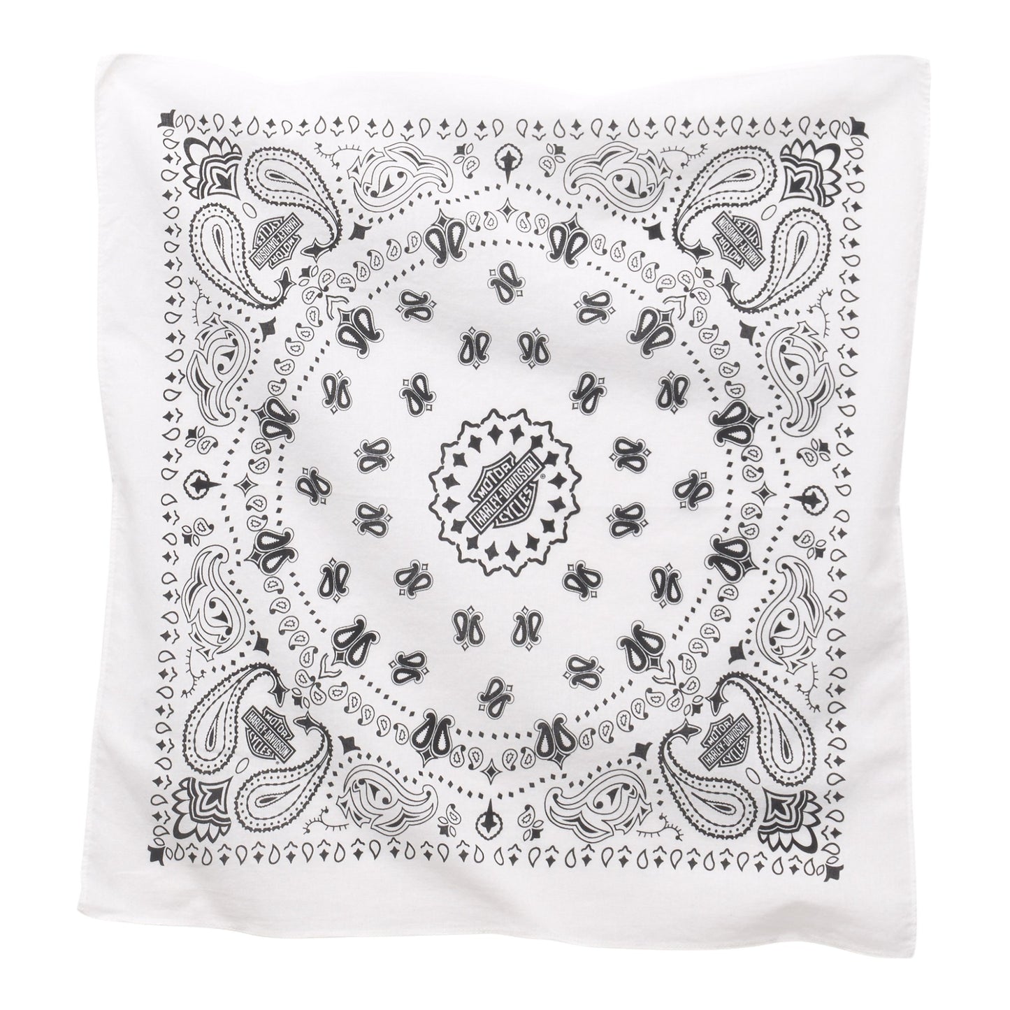AMERICAN HERITAGE BANDANA - WHITE