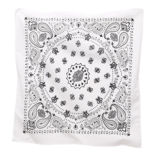 AMERICAN HERITAGE BANDANA - WHITE