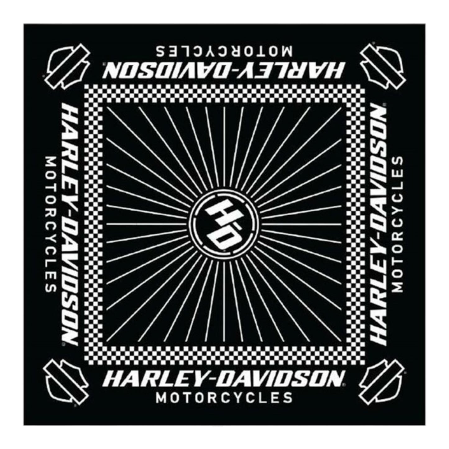 IGNITION BANDANA - BLACK