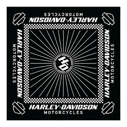 IGNITION BANDANA - BLACK