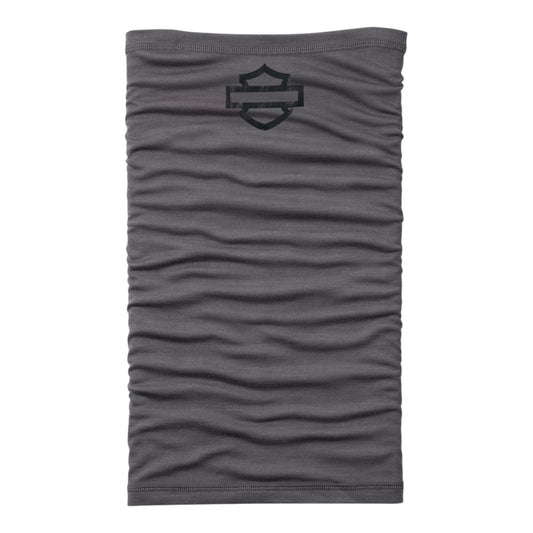 BAR & SHIELD MERINO NECK GAITER - GREY