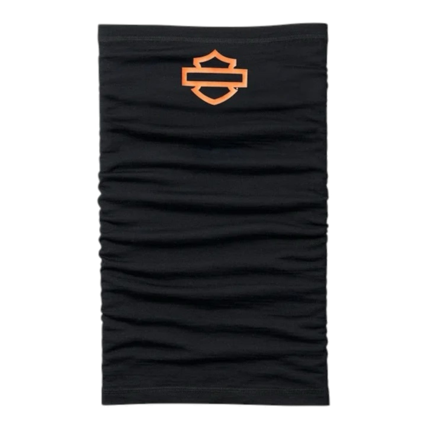 BAR & SHIELD MERINO NECK GAITER - BLACK