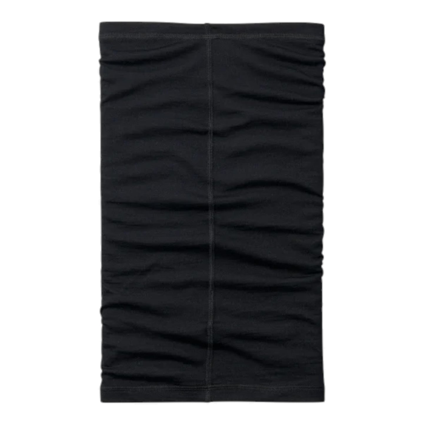 BAR & SHIELD MERINO NECK GAITER - BLACK