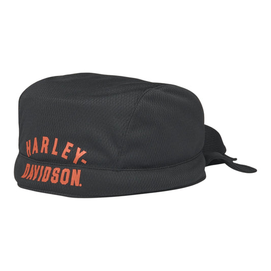 MEN'S HD SKULLY CAP - BLACK