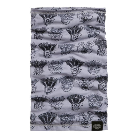 NECK GAITER ENGINE - GREY