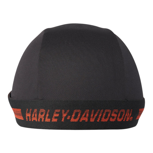 ASHES PERFORMANCE SKULL CAP - BLACK