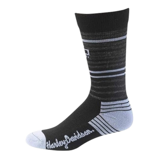 WOMEN'S MERINO XTREME PERFORMANCE SOCKS - BLACK/LILAC