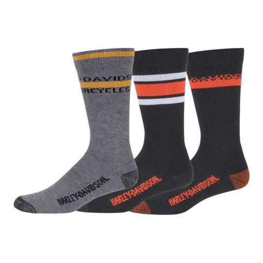 3PACK HOLIDAY MIDCALF SOCKS
