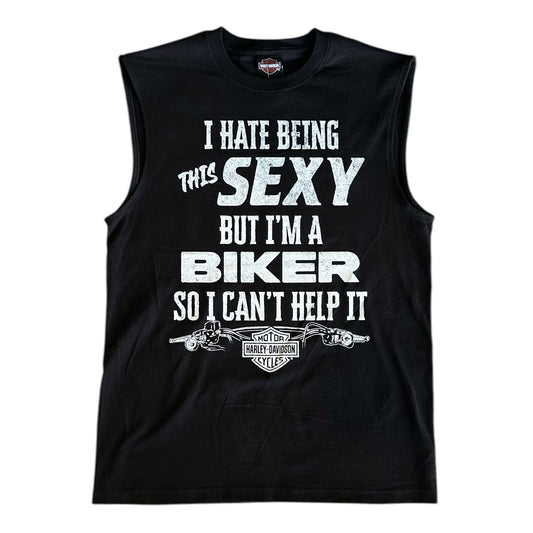 H-D SEXY, SLEEVELESS TEE