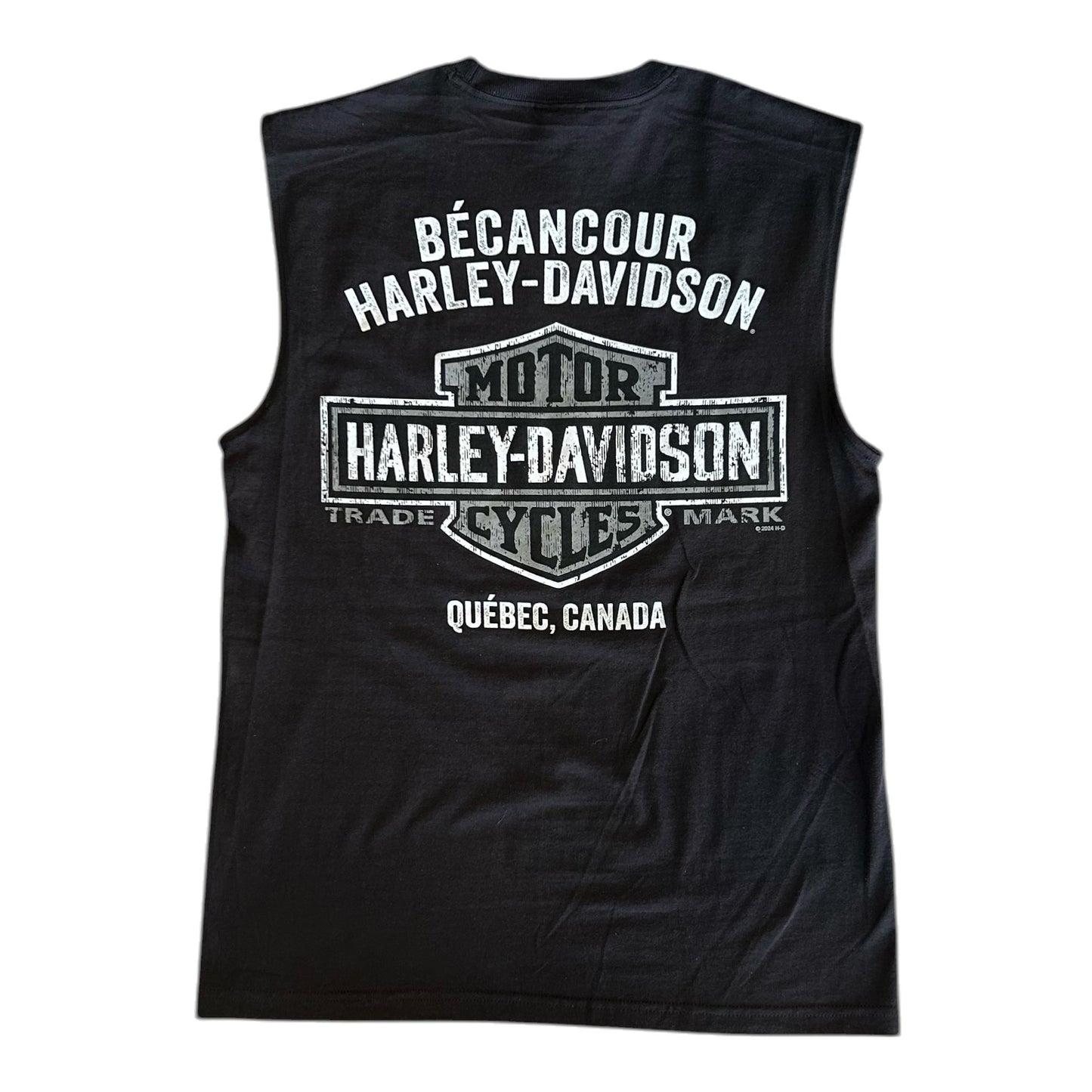 H-D SEXY, SLEEVELESS TEE