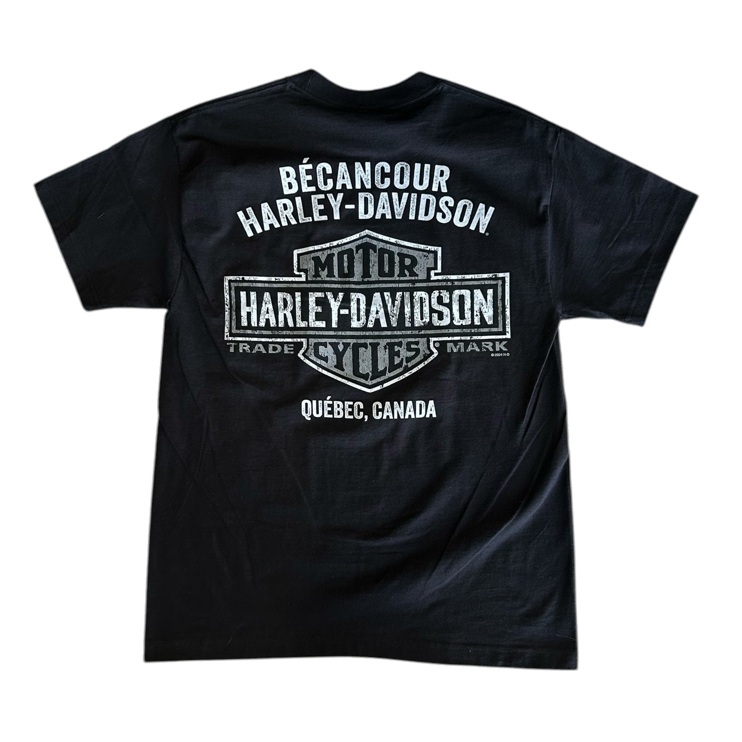 H-D CLAIM TEE