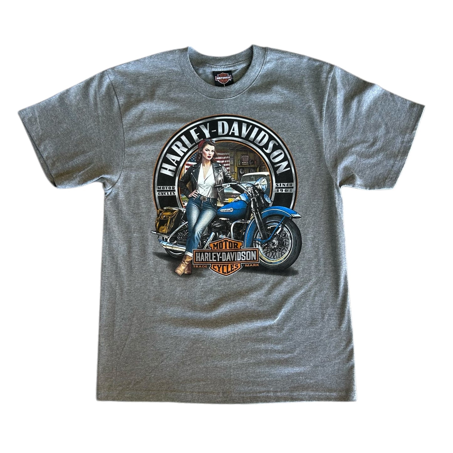 VINTAGE GARAGE TEE
