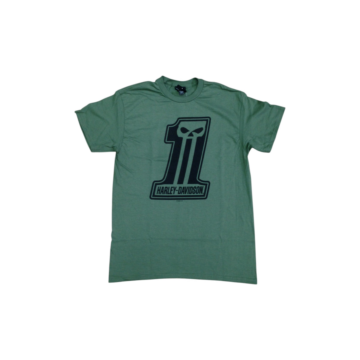 HD DARK TRAIT MIL GREEN S/S