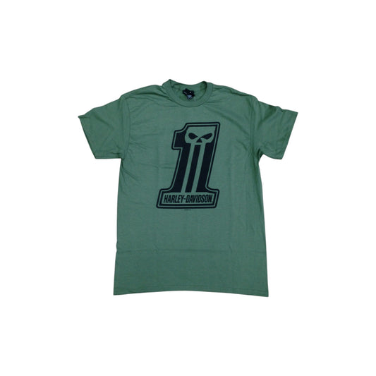 HD DARK TRAIT MIL GREEN S/S