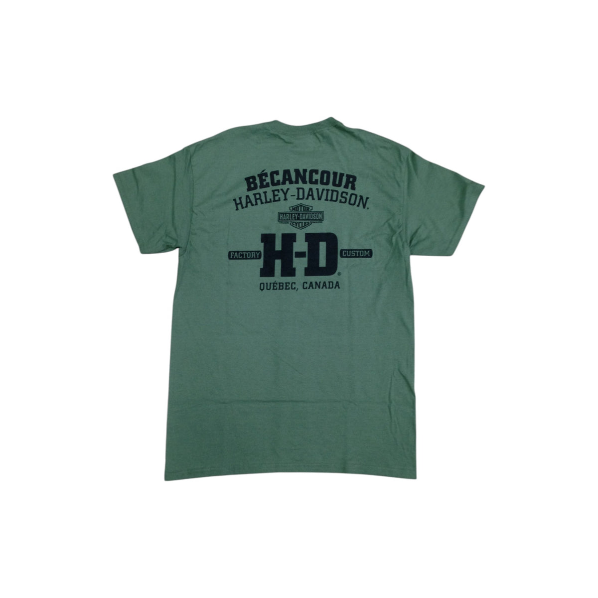 HD DARK TRAIT MIL GREEN S/S
