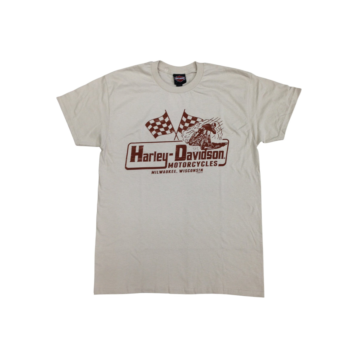 HD WHIP S/S MENS - TAN