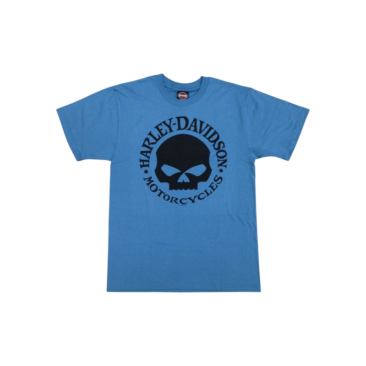 H-D WILLIE G SKULL MNS - BLUE