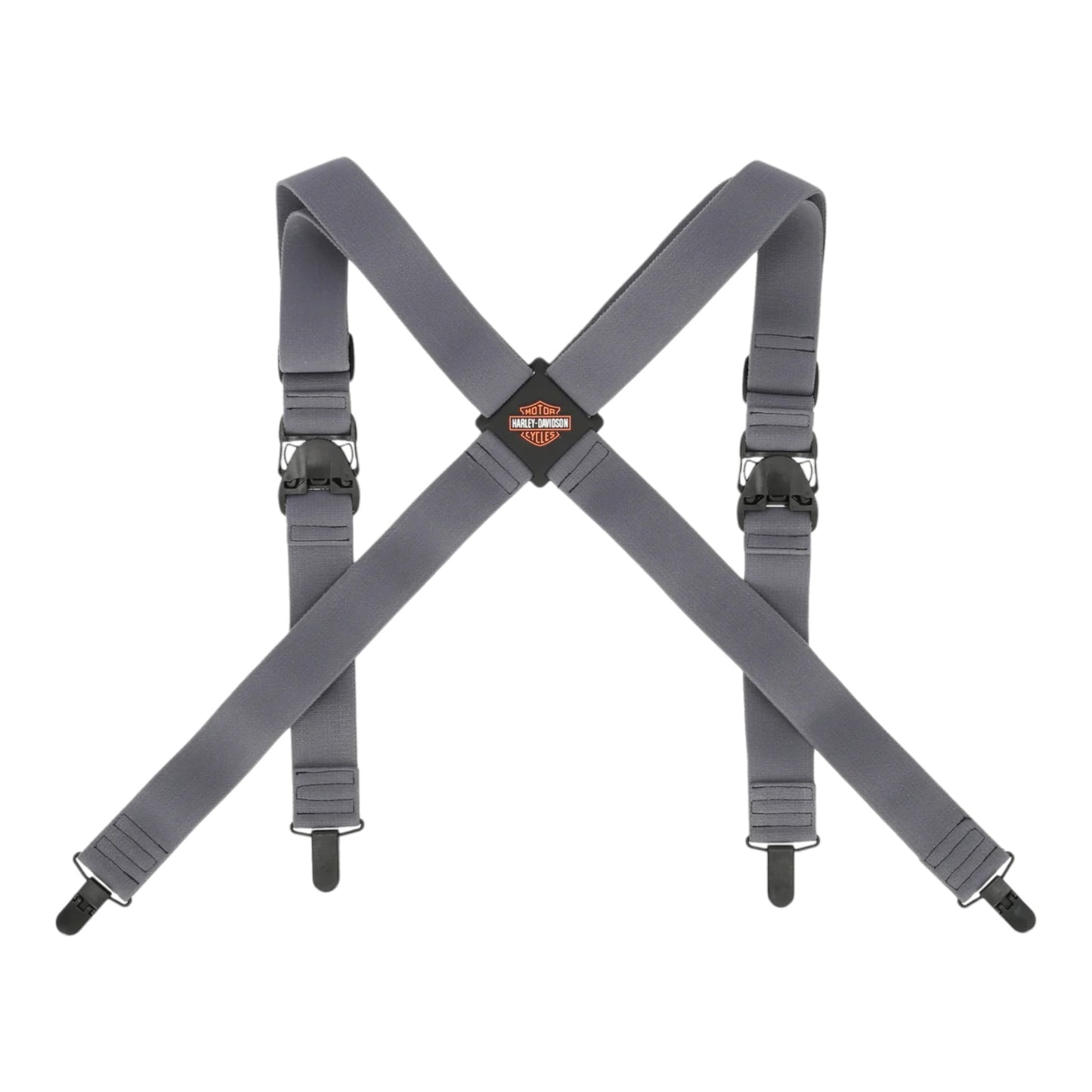 H-D SUSPENDERS GREY