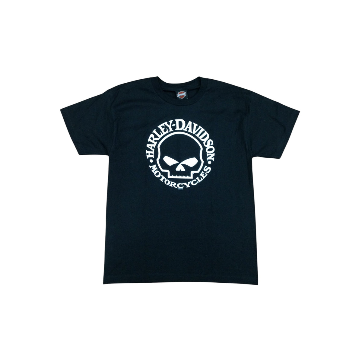 H-D WILLIE G SKULL LINE MNS