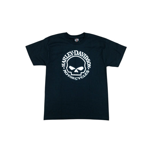 H-D WILLIE G SKULL LINE MNS