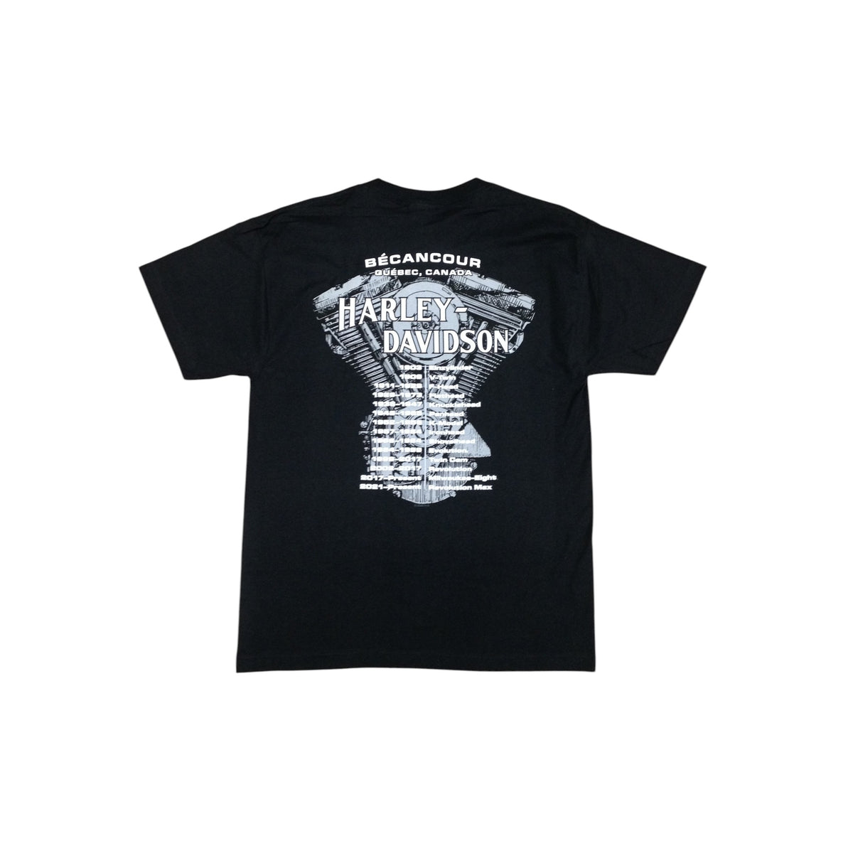 H-D WILLIE G SKULL LINE MNS