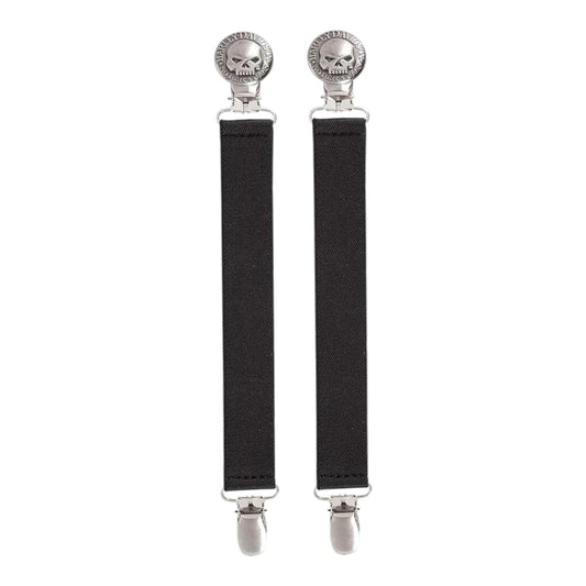 HD BOOT CLIP, SKULL