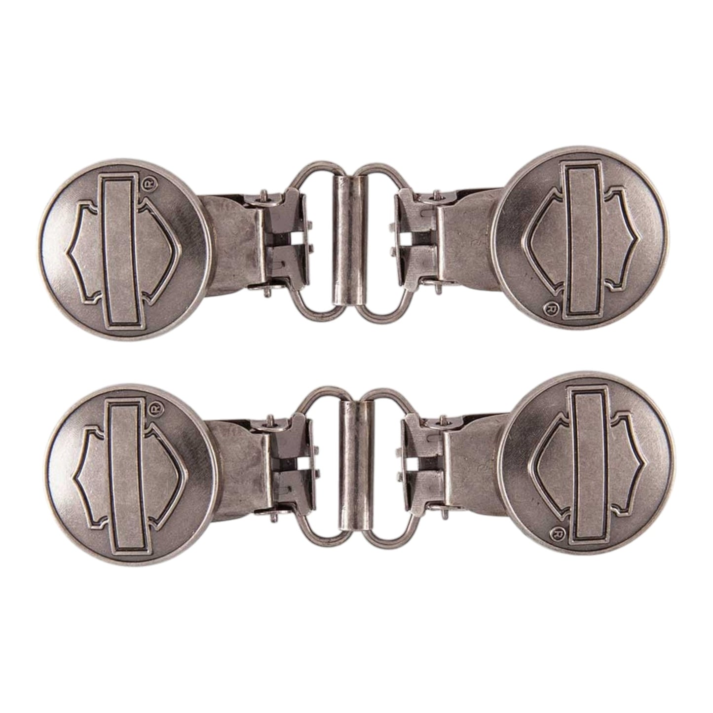 HD BOOT CLIP ANTIQUE NICKEL