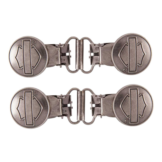 HD BOOT CLIP ANTIQUE NICKEL