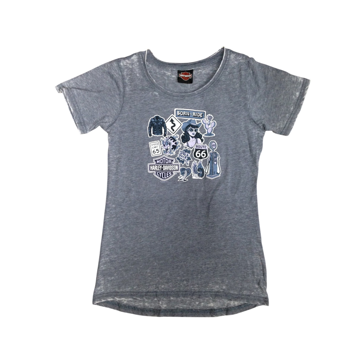 HD COLLAGE S/S WMNS