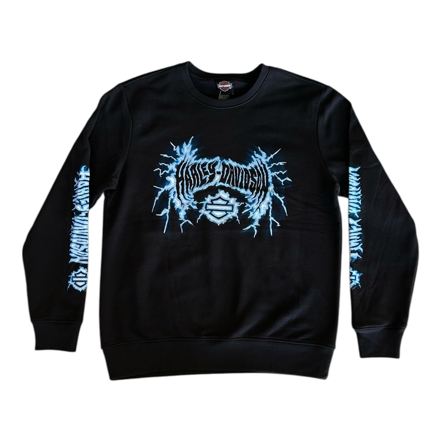 H-D ELECTRIFIED CREWNECK