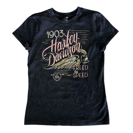 SWIRL H-D DYED TEE