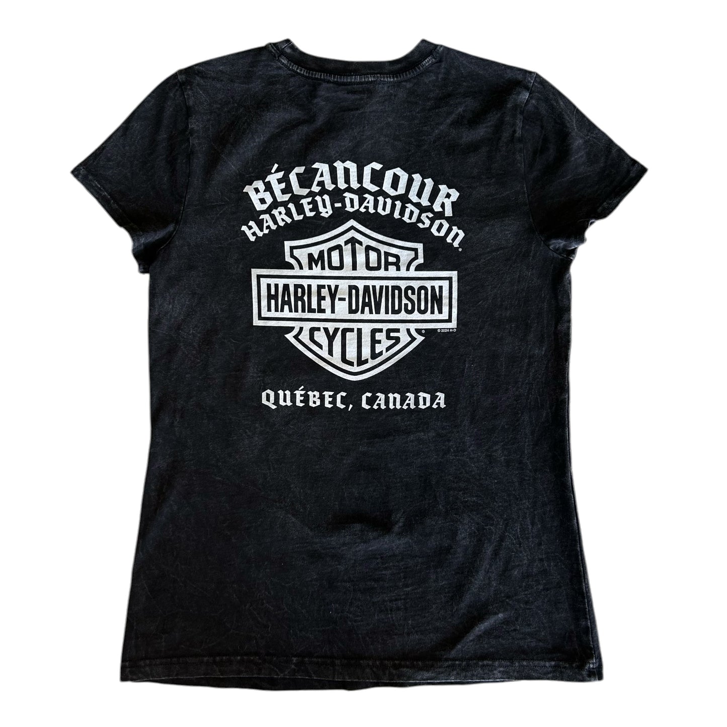 SWIRL H-D DYED TEE