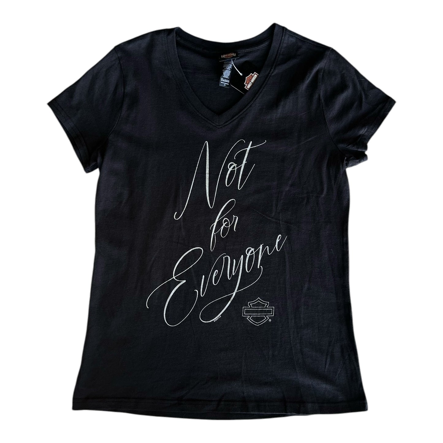 H-D NOT FOR EVERYONE V-NECK TEE