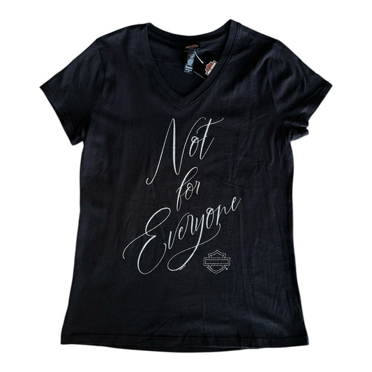 H-D NOT FOR EVERYONE V-NECK TEE