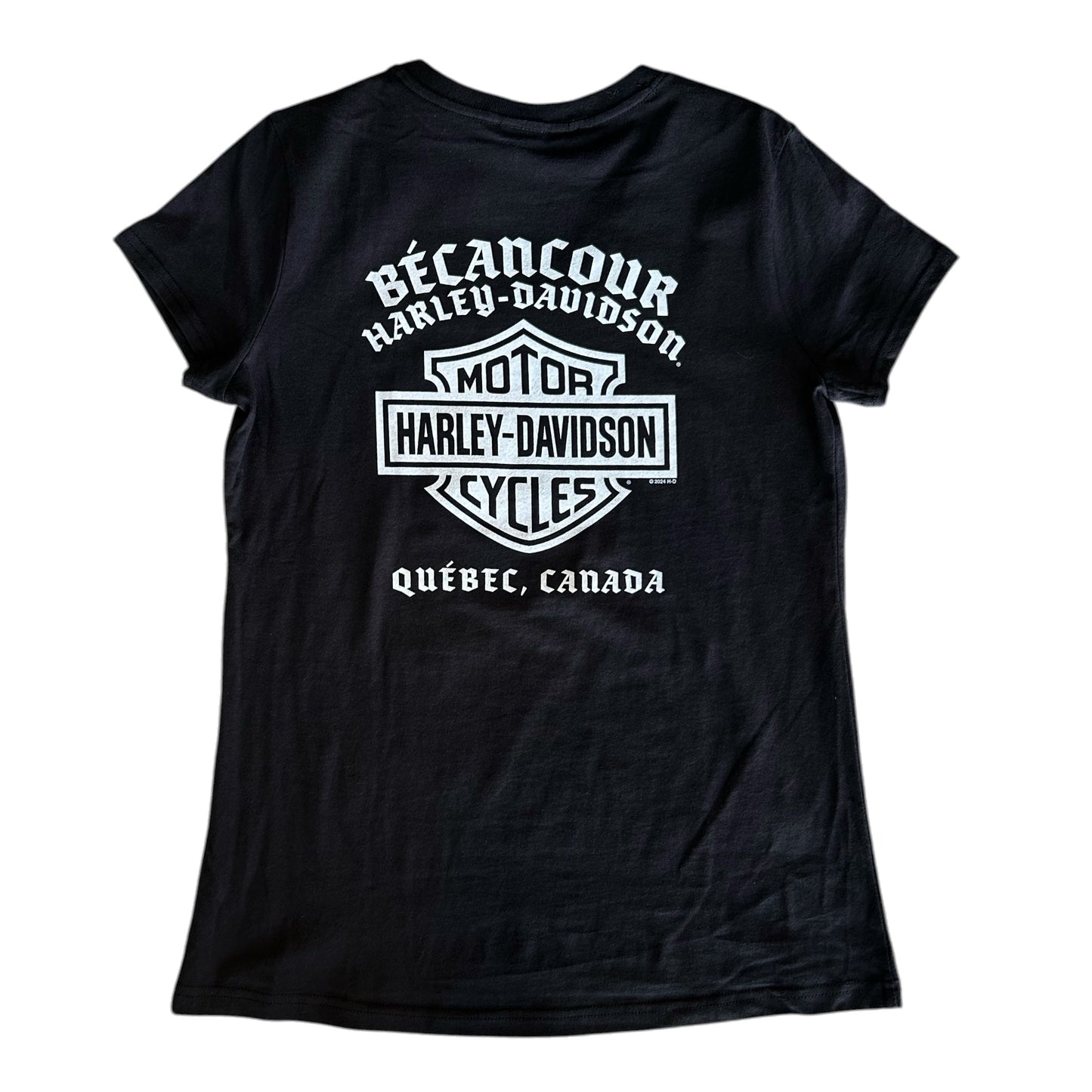 H-D NOT FOR EVERYONE V-NECK TEE