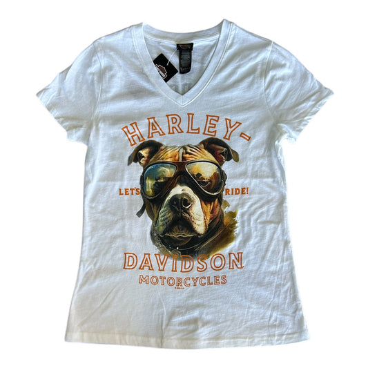H-D BUDDY V-NECK TEE