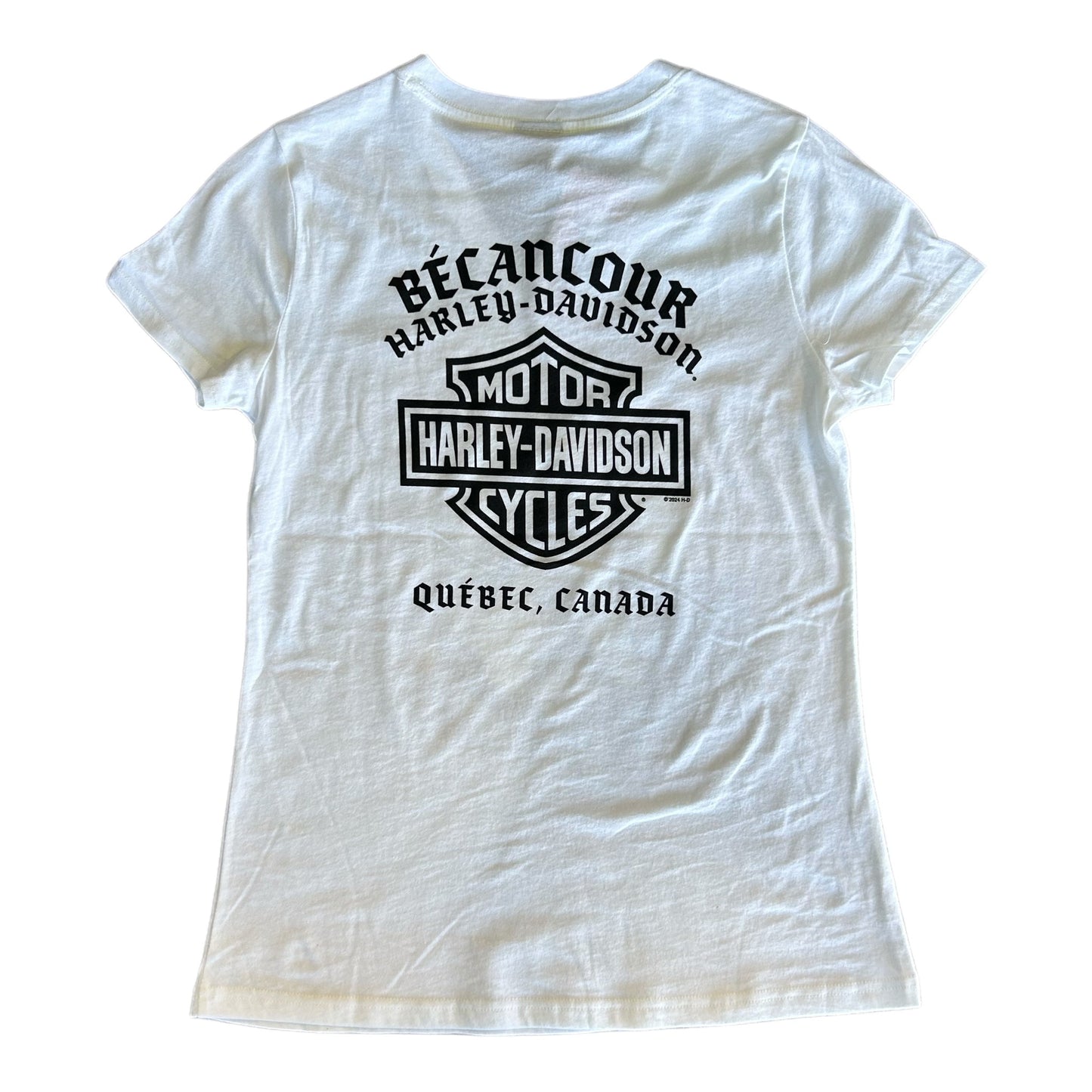 H-D BUDDY V-NECK TEE
