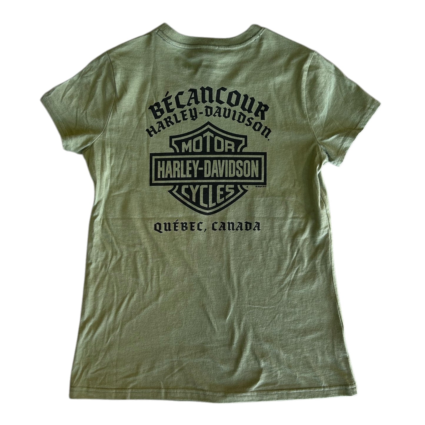 WILLIE G H-D TEE