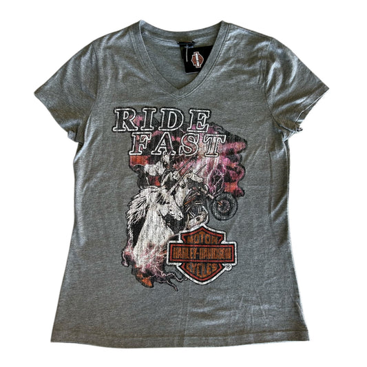 MYTHIC SPEED V-NECK TEE
