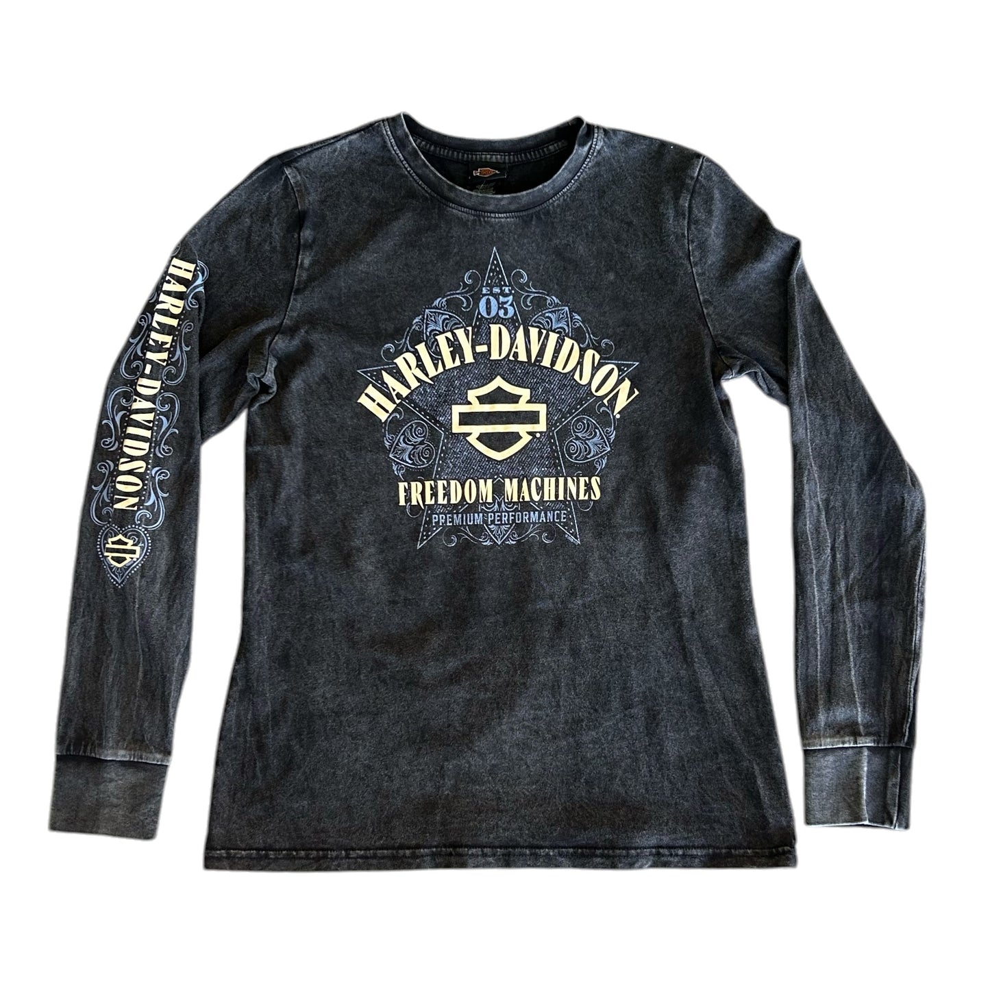 BANDANA JACK DYED LONG SLEEVE